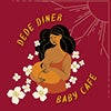 Dede Diner Baby Cafe Logo