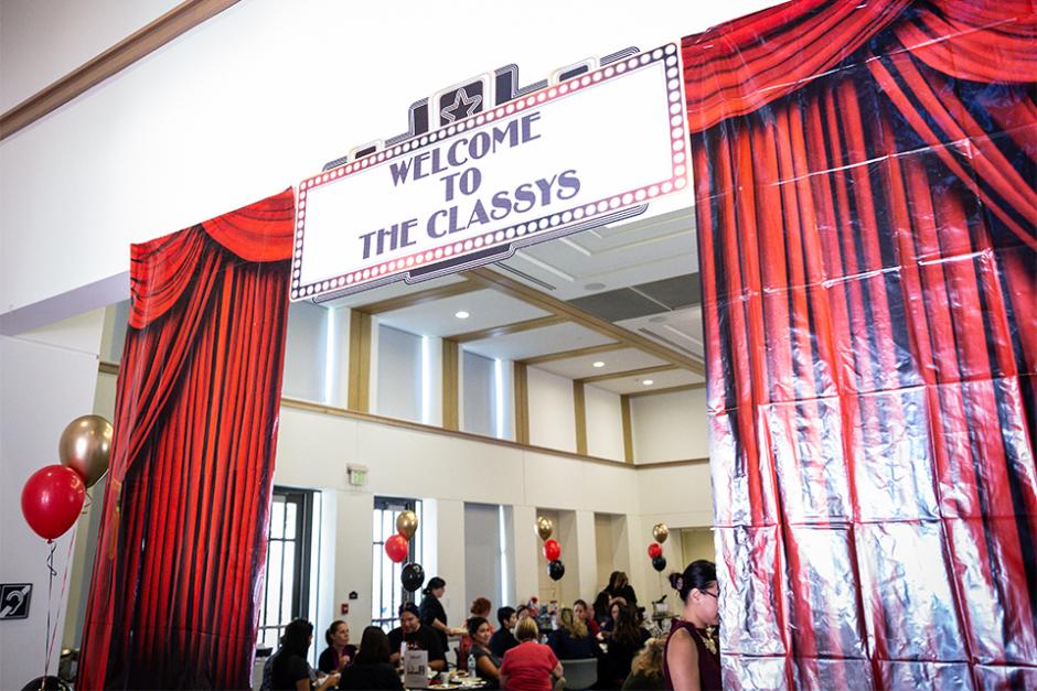 LBCC Classified Staff Luncheon