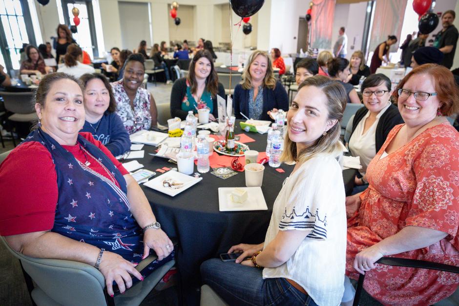 LBCC Classified Staff Luncheon