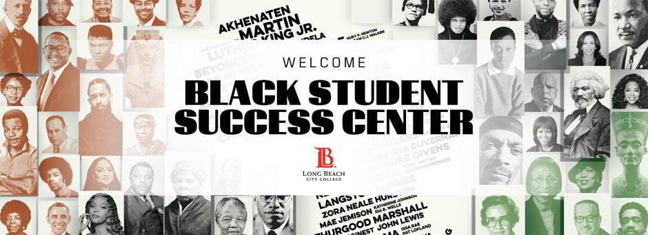 Black Student Success Center banner