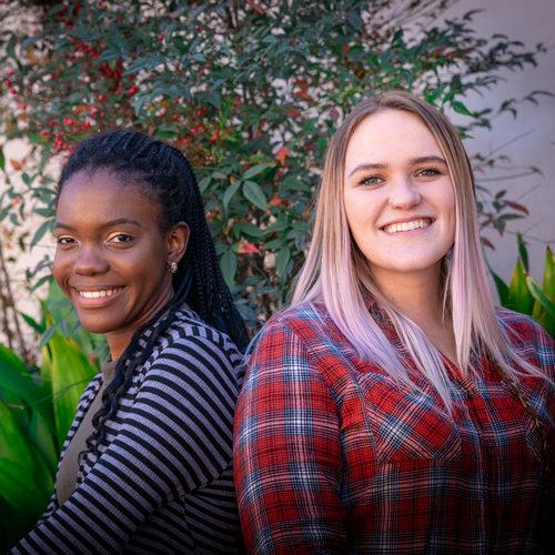 Samantha Oboro and Emily Thompson.