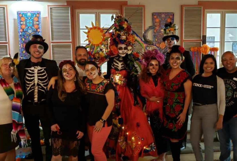 Dia De Los Muertos Event 2019