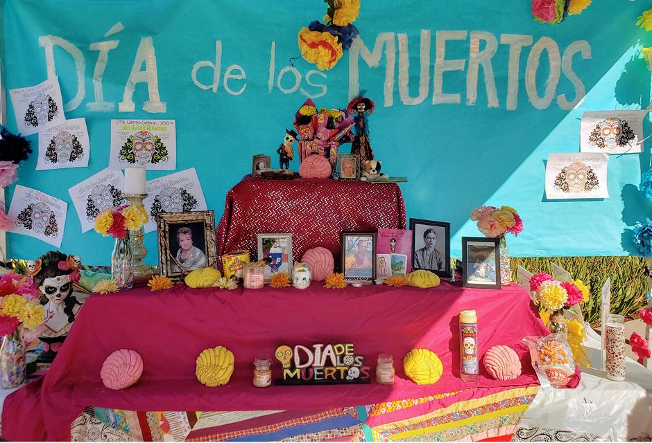 Dia De Los Muertos Event