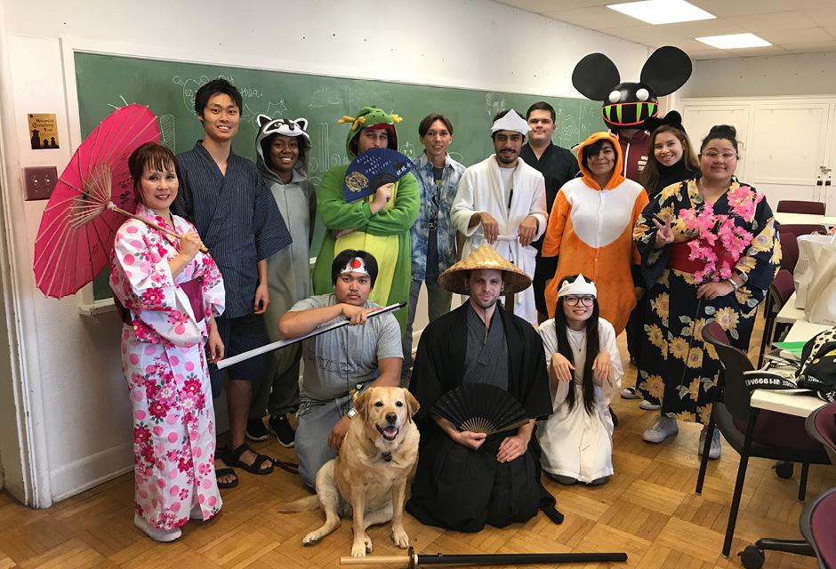 LBCC Japanese Club Cosplay