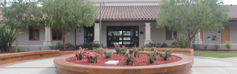 A Building Courtyard