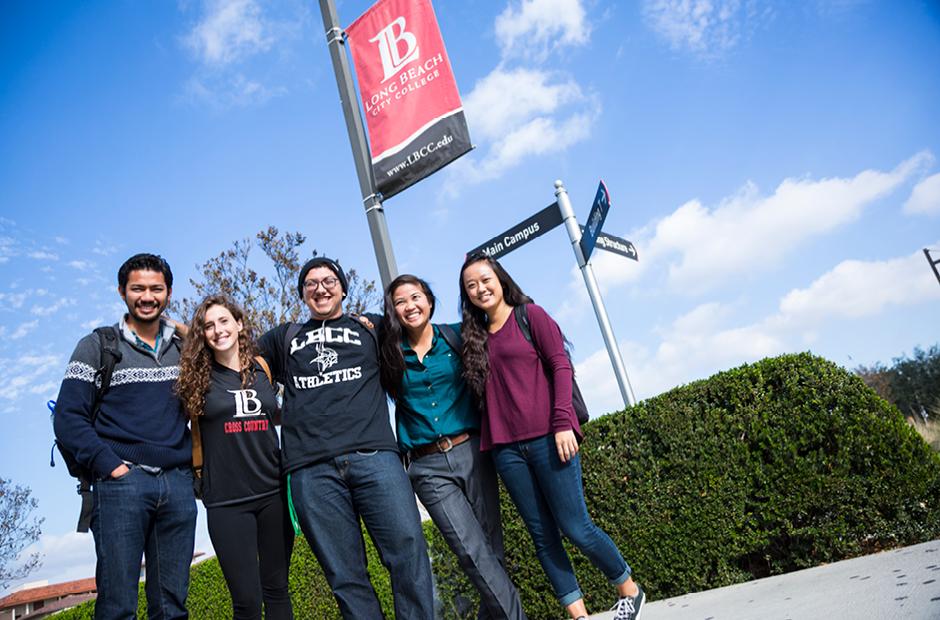 International Students attending LBCC