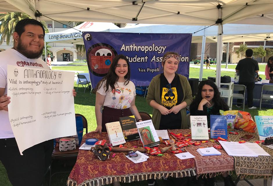 LBCC Anthropology Association Join a Club Day