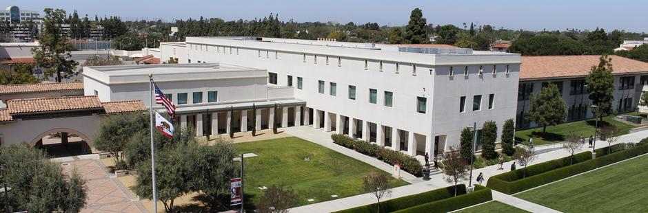 The south quad at Long Beach City College.