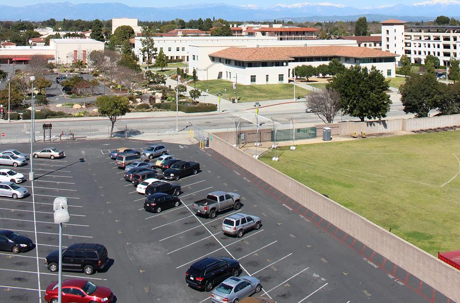 LBCC LAC parking lot M