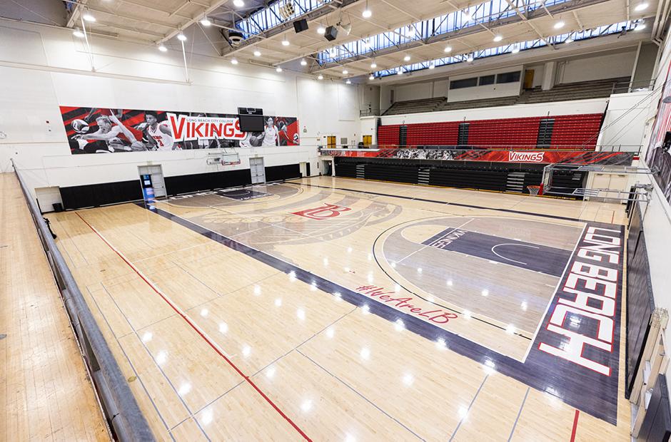 LBCC Main Gym Building R Hall of Champions 