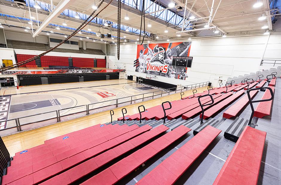 LBCC Main Gym Building R Hall of Champions 