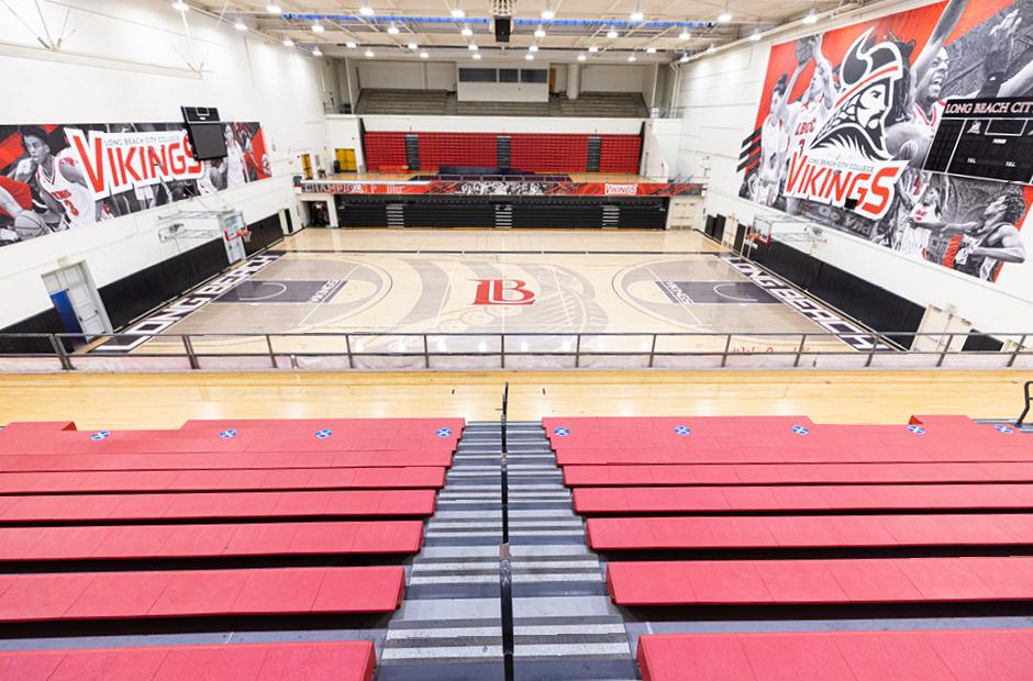 LBCC Main Gym Building R Hall of Champions 