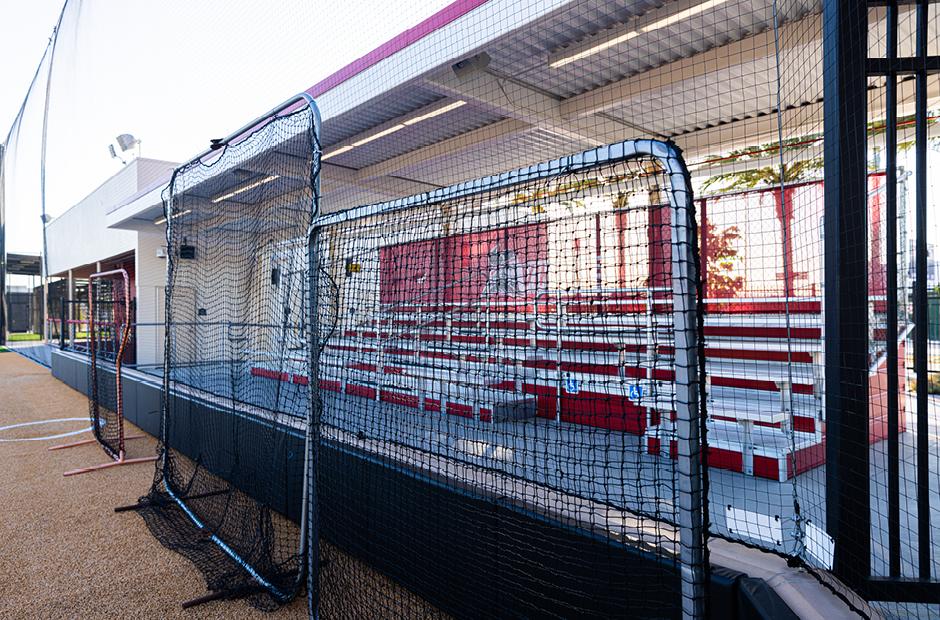 LBCC Ladies Softball Field