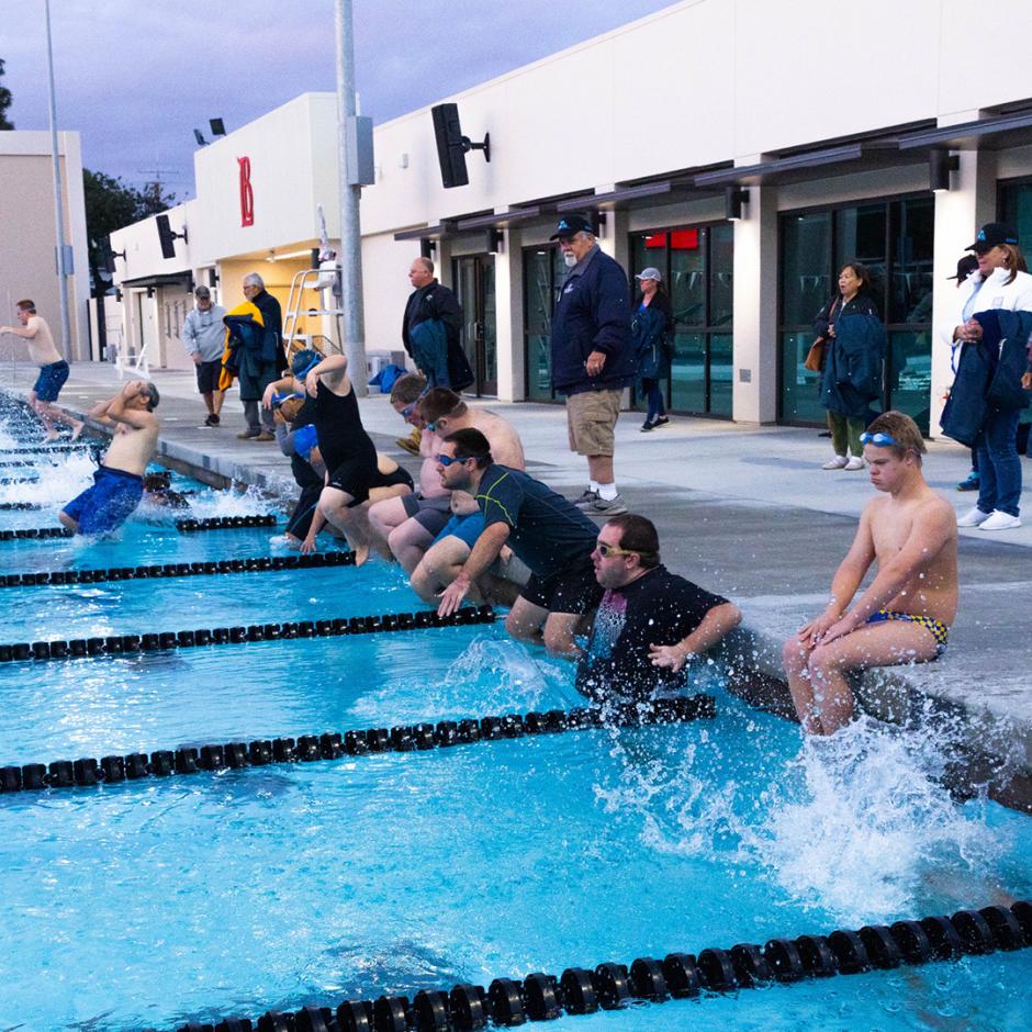 Long Beach City College and Special Olympics Southern California Jump In Together in New Partnership