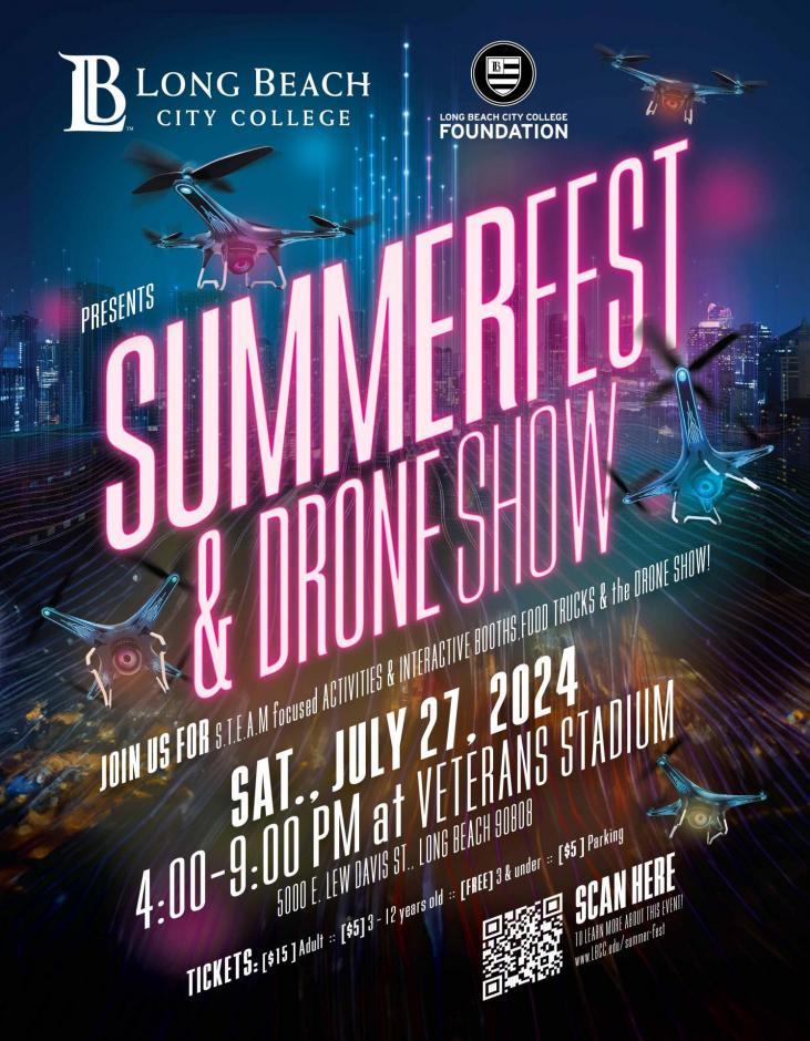 lbcc summerfest 7/27/2024 Flyer