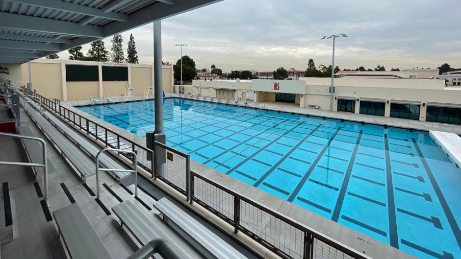 LBCC Swimming Pool at Building W