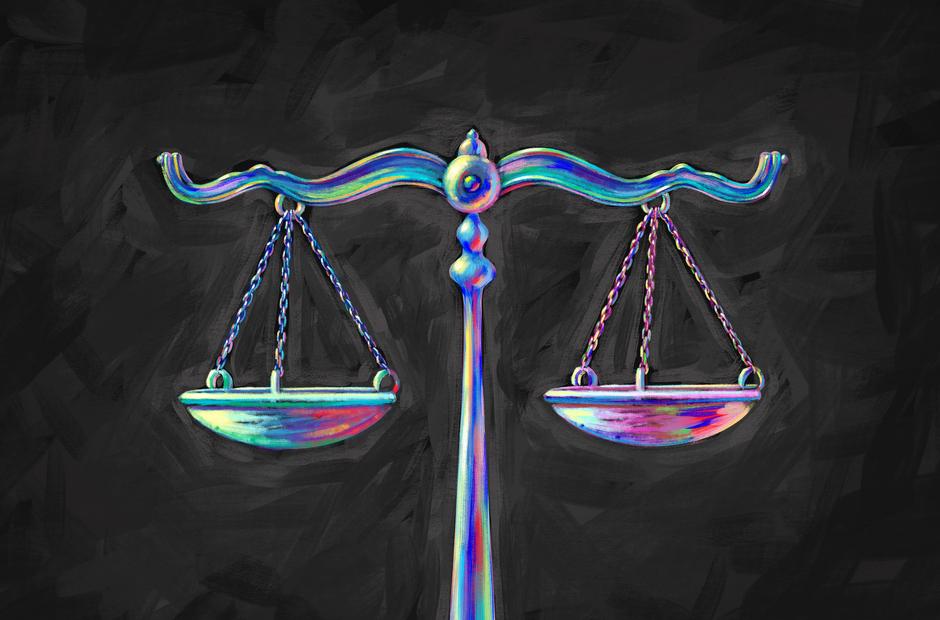 The scales of justice