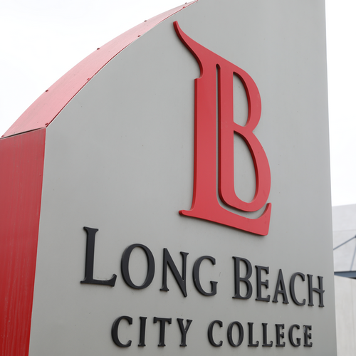 The LBCC sign.