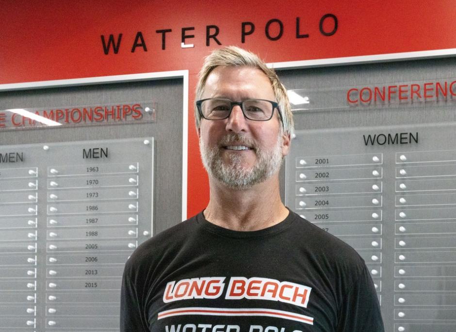 LBCC Water Polo Coach Chris Oeding Headshot