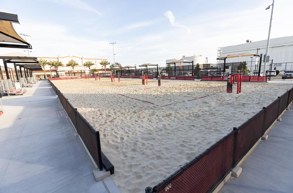 LBCC Beach Volleyball Court