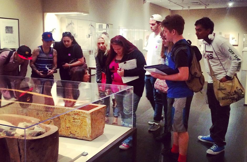 LBCC Art History Students Field Trip at LACMA