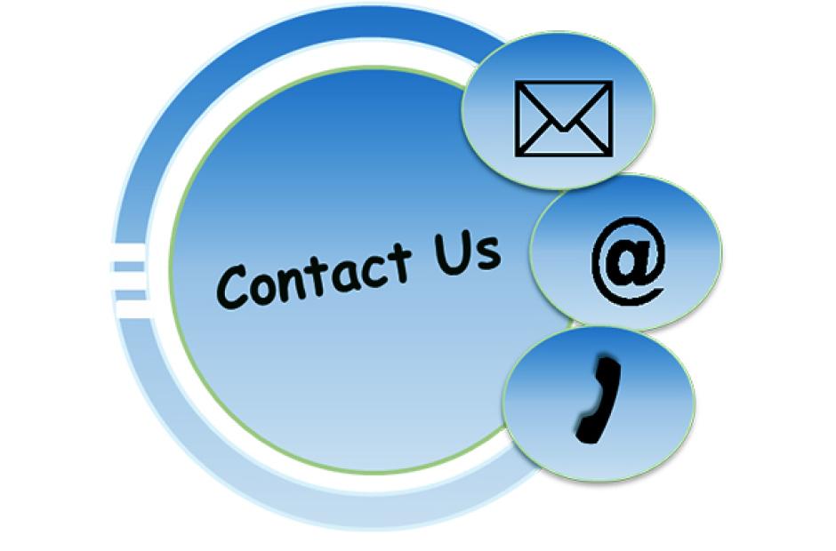 contact us