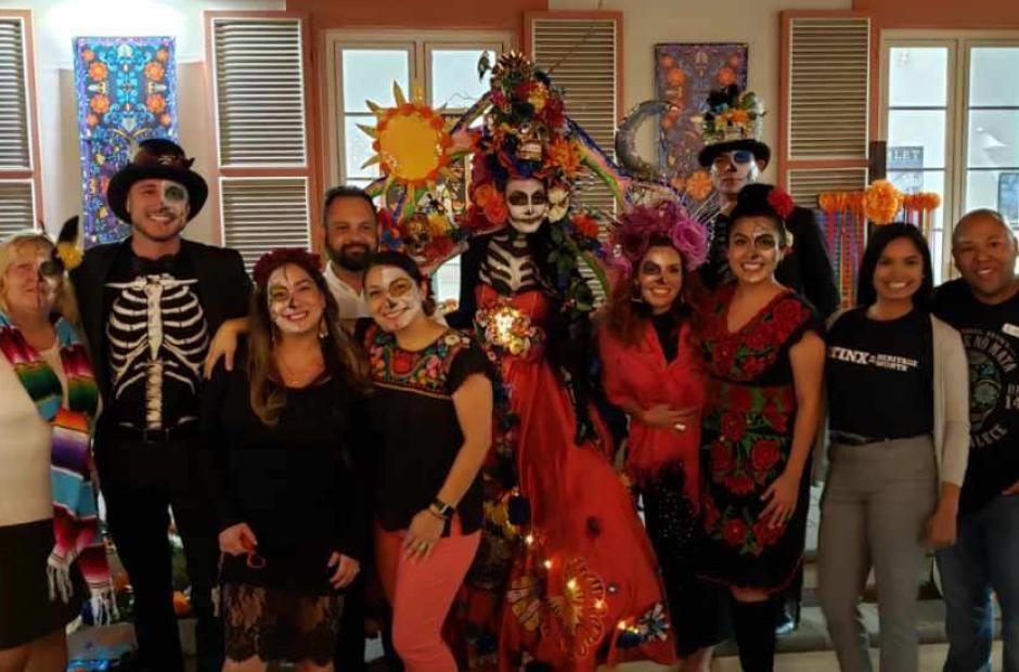 Dia De Los Muertos Event 2019