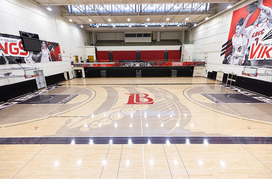 LBCC Main Gym Building R Hall of Champions 