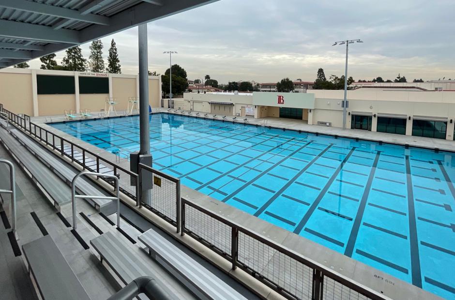 LBCC Swimming Pool at Building W