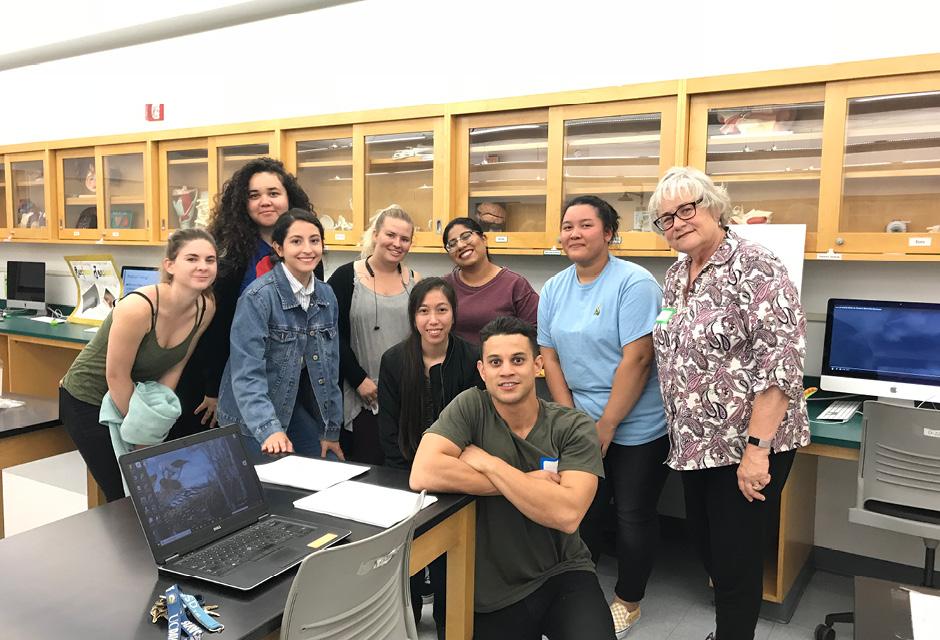 LBCC students at Science Night