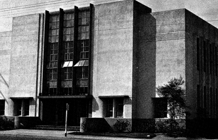 BTC Headquarters remodeled in 1977 for 50th Anniversary