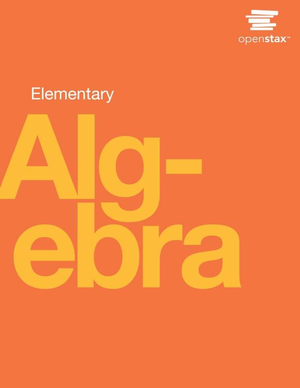 Algebra cover