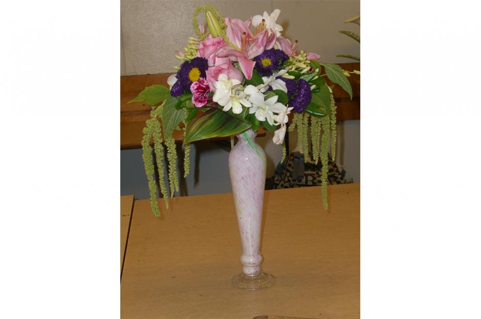 Student Work of LBCC Floral Design Program 