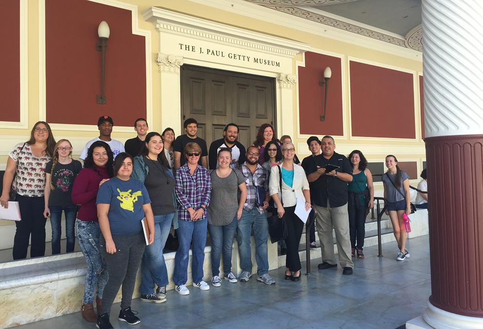 LBCC Getty Center Field Trip 