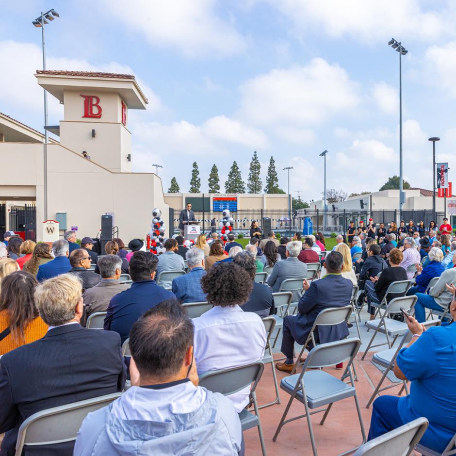 LBCC KLAC ribbon cutting ceremony