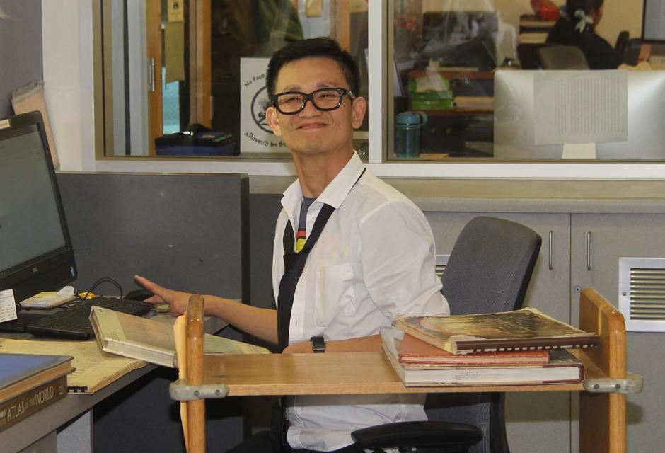 LBCC Library Technician