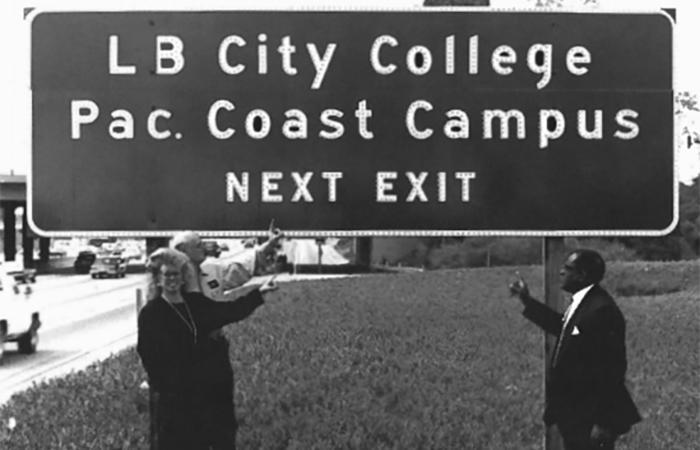 PCC - freeway sign- 1992