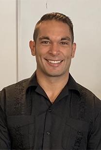 LBCC Professor Frank Perez' headshot