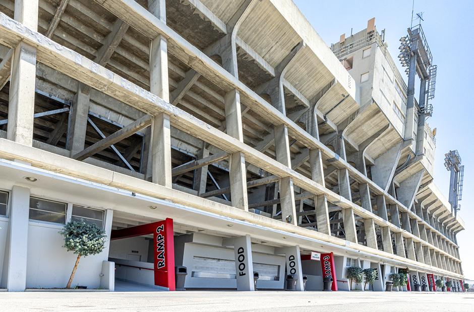 LBCC Veteran's Stadium