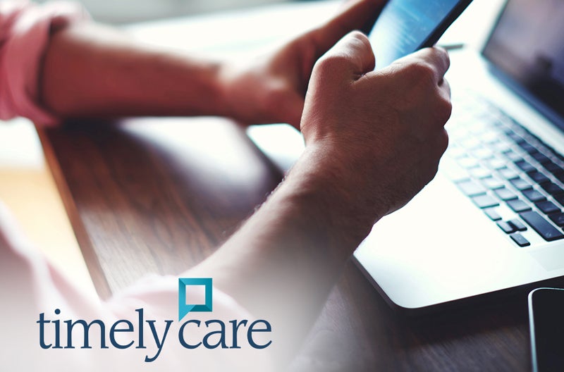 Download TimelyCare App 